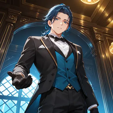 Profile image of Lucien Blackwater