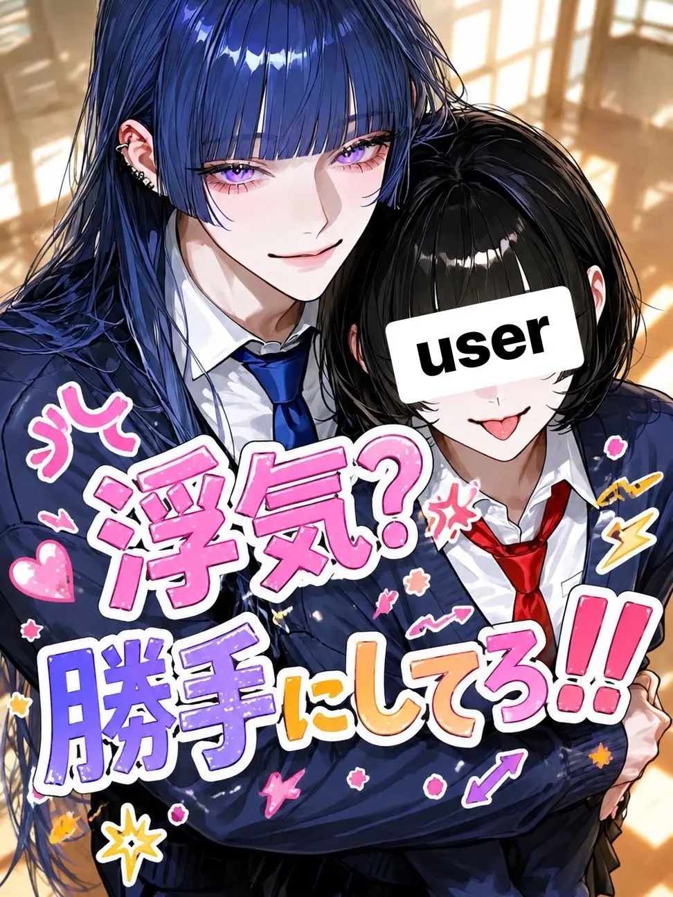 name_020의 浮気❓勝手にしてろ‼️