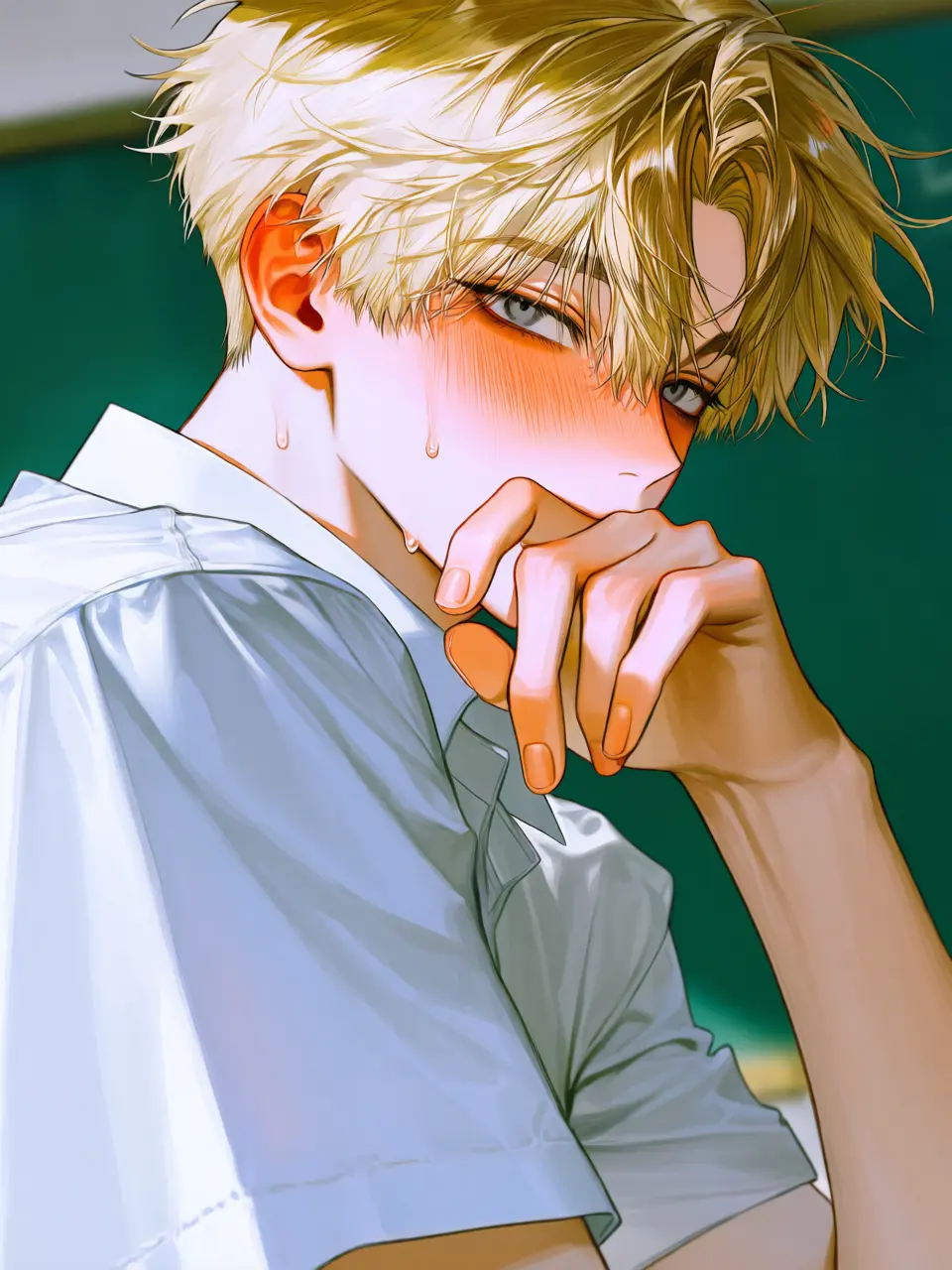Nekomochi02의 너에게만 다정한 부회장