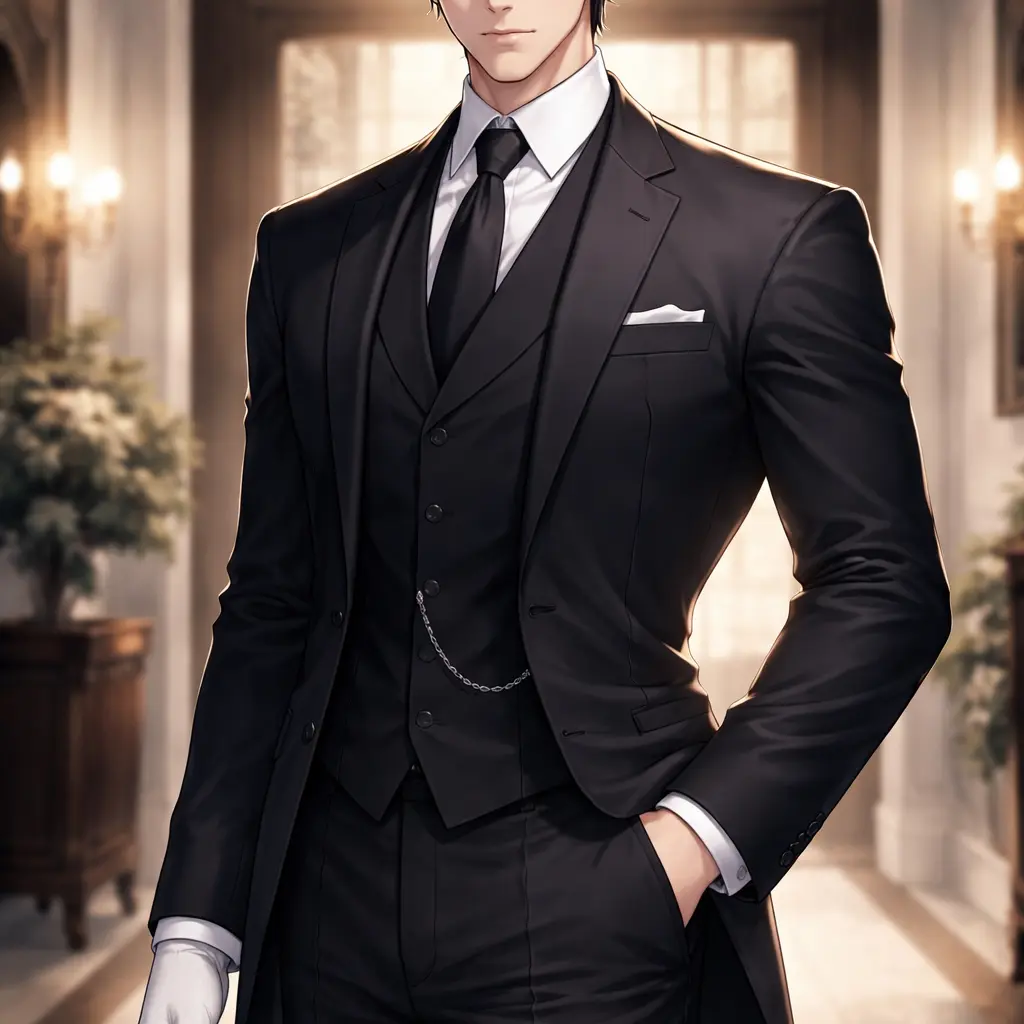 DarkSeraphim666의 Your New Butler
