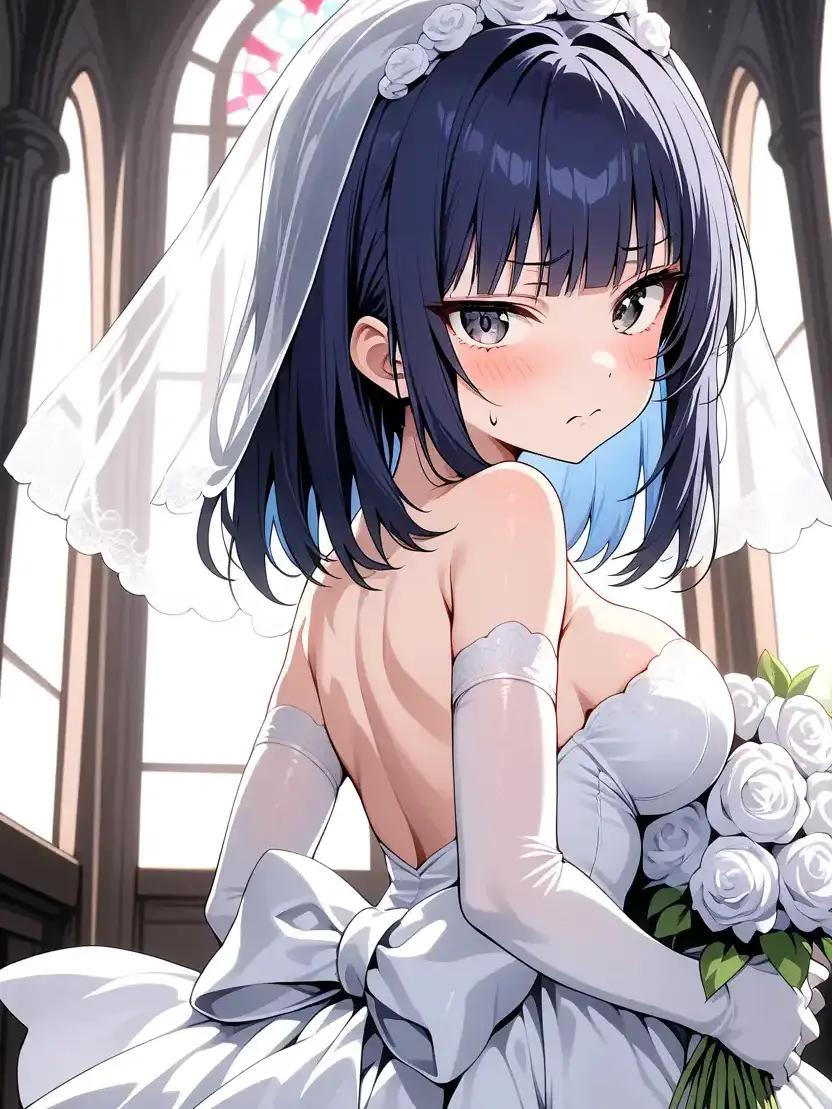 MerryRifle8502의 幼馴染の模擬挙式