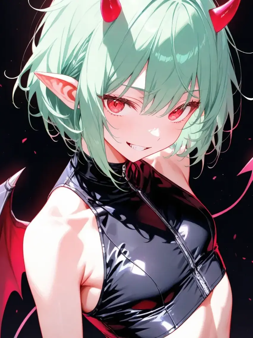 nobody.0의 淫魔君、初仕事です！