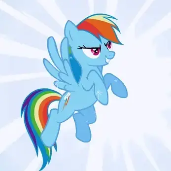 Profile image of Rainbow Dash