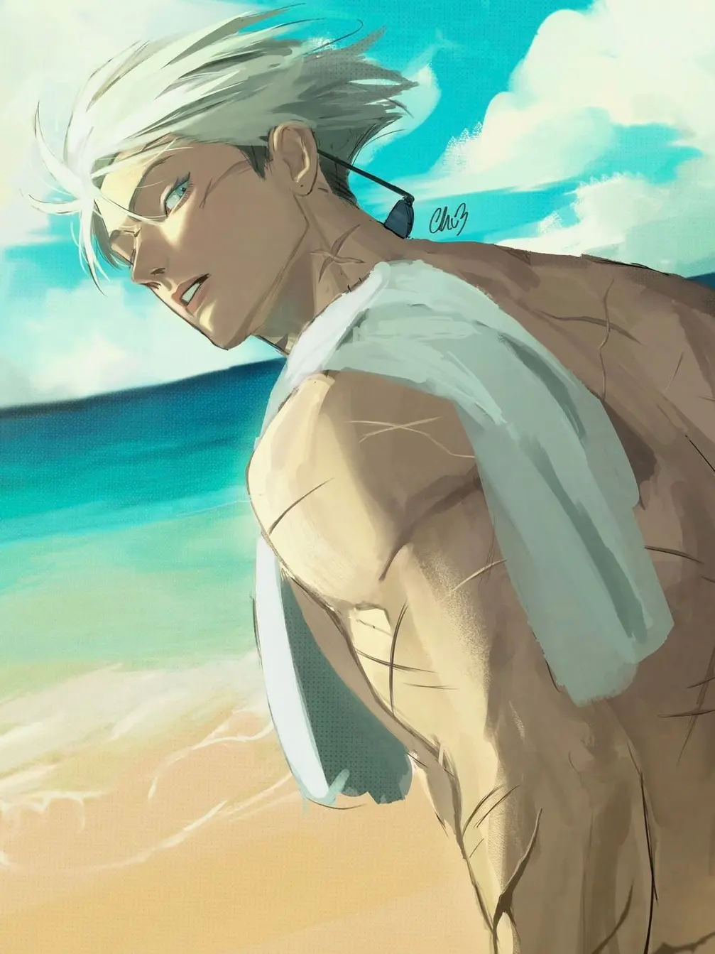 mameqq의 satoru gojo