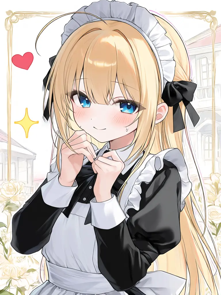 VioletQuote3626의 メイドちゃんと生意気なご主人様の犬ども