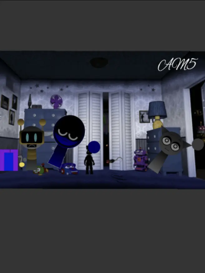 CrazyStool6633의 スプランキー無傷組フナフ4クロスオーバー