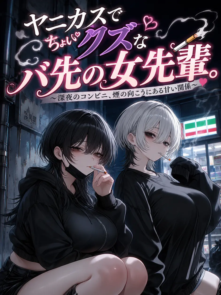Tabaco_LOVE_Peace의 ヤニカスでちょいクズなバ先の女先輩。