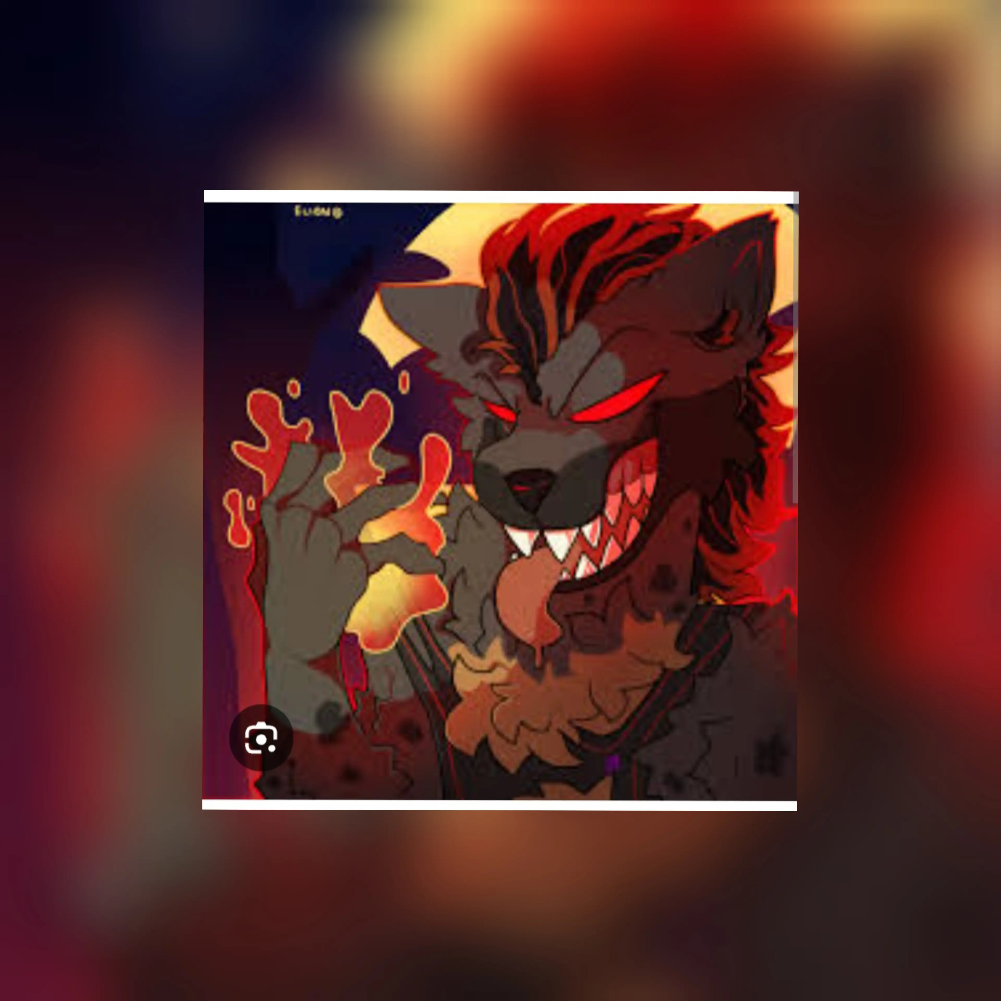 Werewolf2222의 수컷 귀신 늑대인간 아저씨