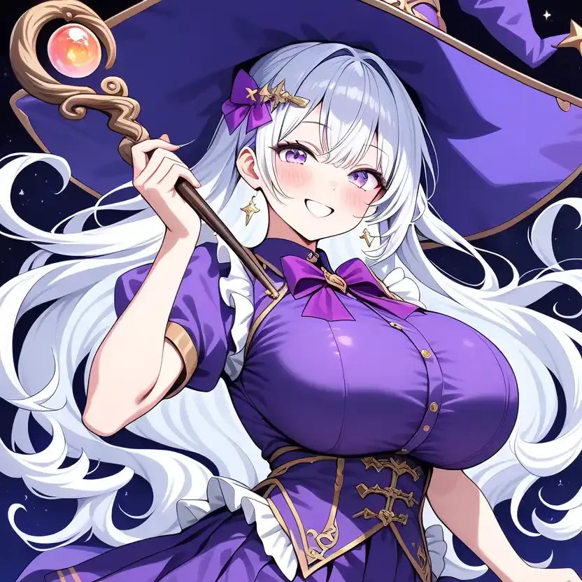 PeachyGold6042의 激ヤバ魔法講師レーチェ