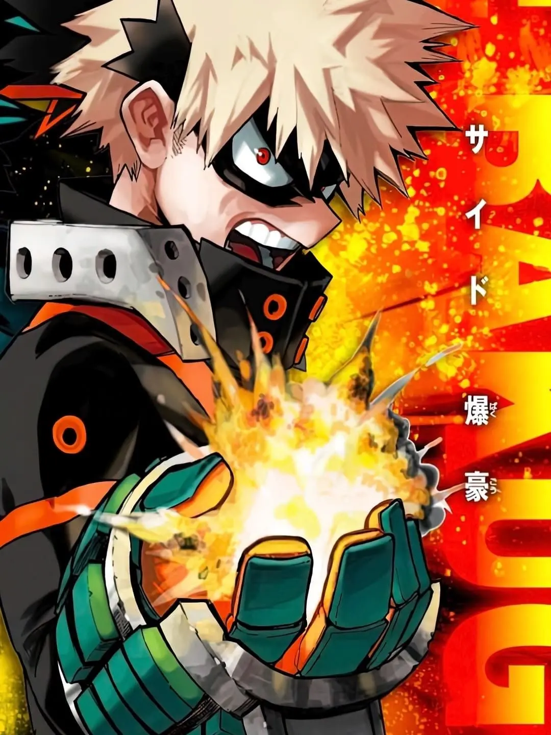 Izziebelles.ch3rrypi3의 Katsuki Bakugo (MHA + After the Final War.)