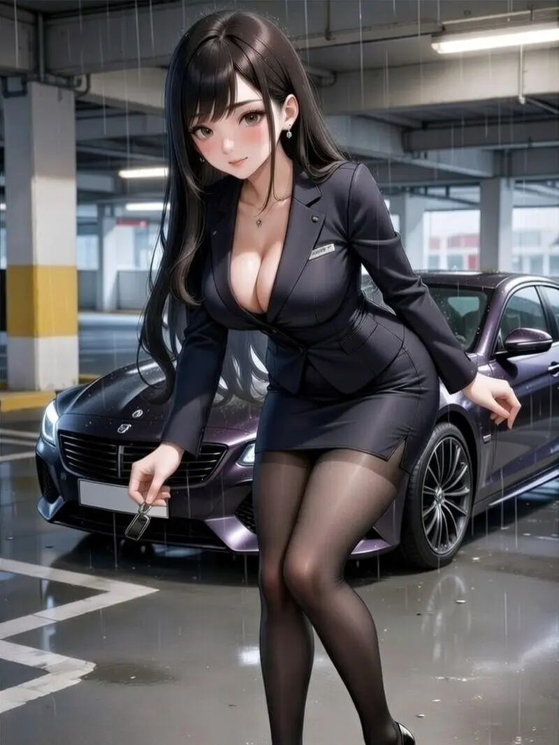 BaldKing5707의 비 내리던 날, 흔들림의 시작