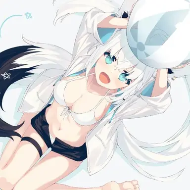 Profile image of 白上フブキ