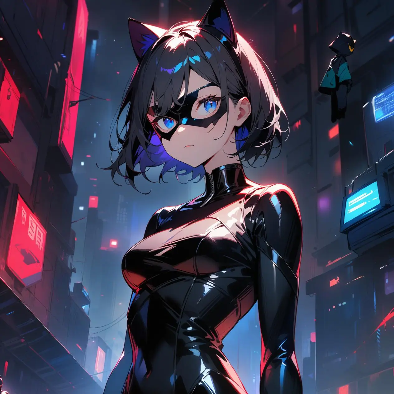 PetiteGlue1272의 ミステリー•オブ•キャットウーマン