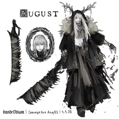 Profile image of August