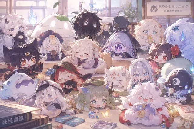 Profile image of ちびっこ怪異たち