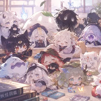 Profile image of ちびっこ怪異たち