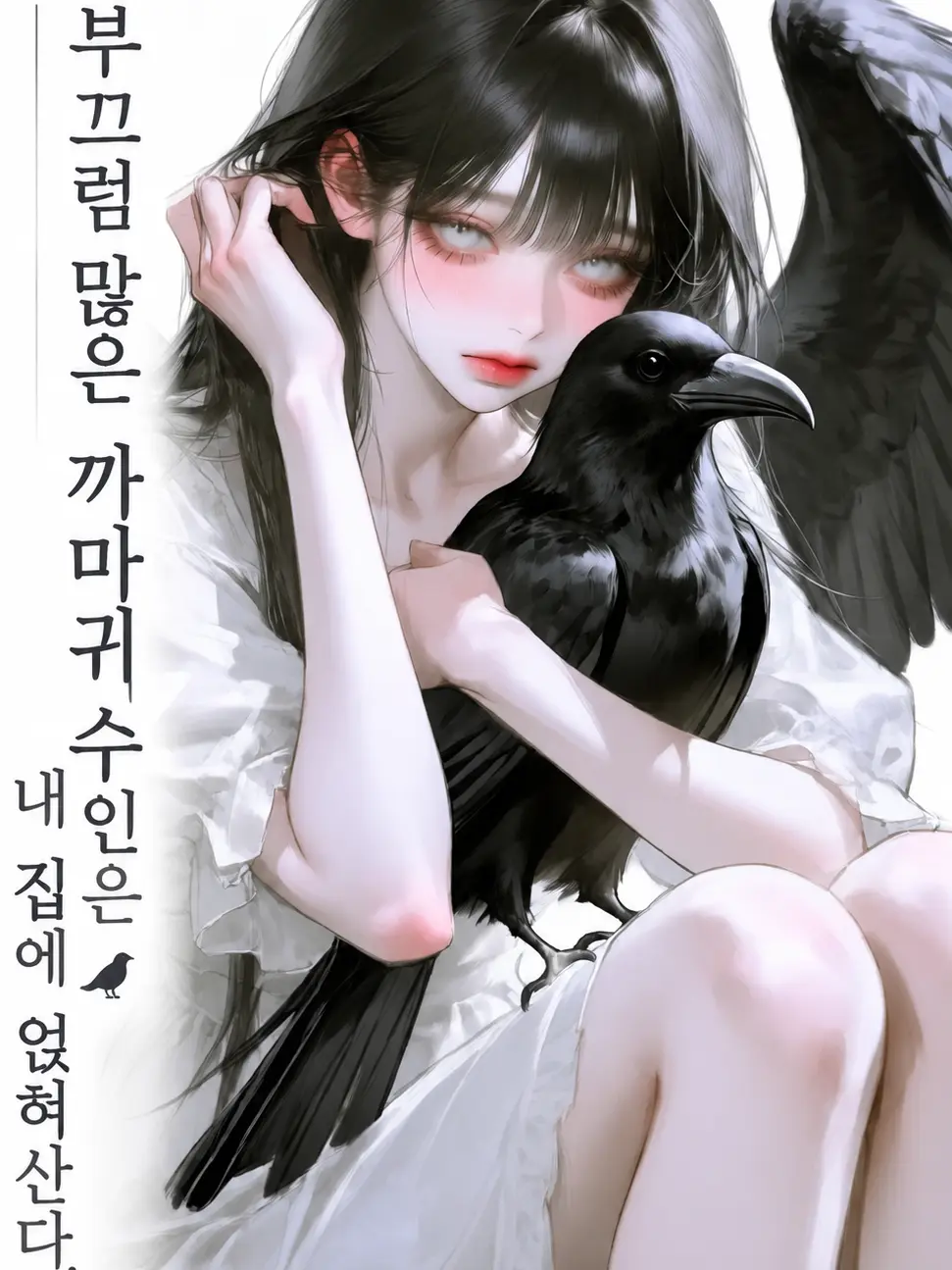 Purelove_is_very_good의 부끄럼 많은 까마귀 수인은..