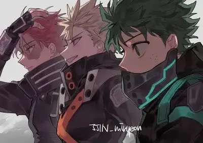 ScenicYabby2661의 Bakugo Todoroki Deku