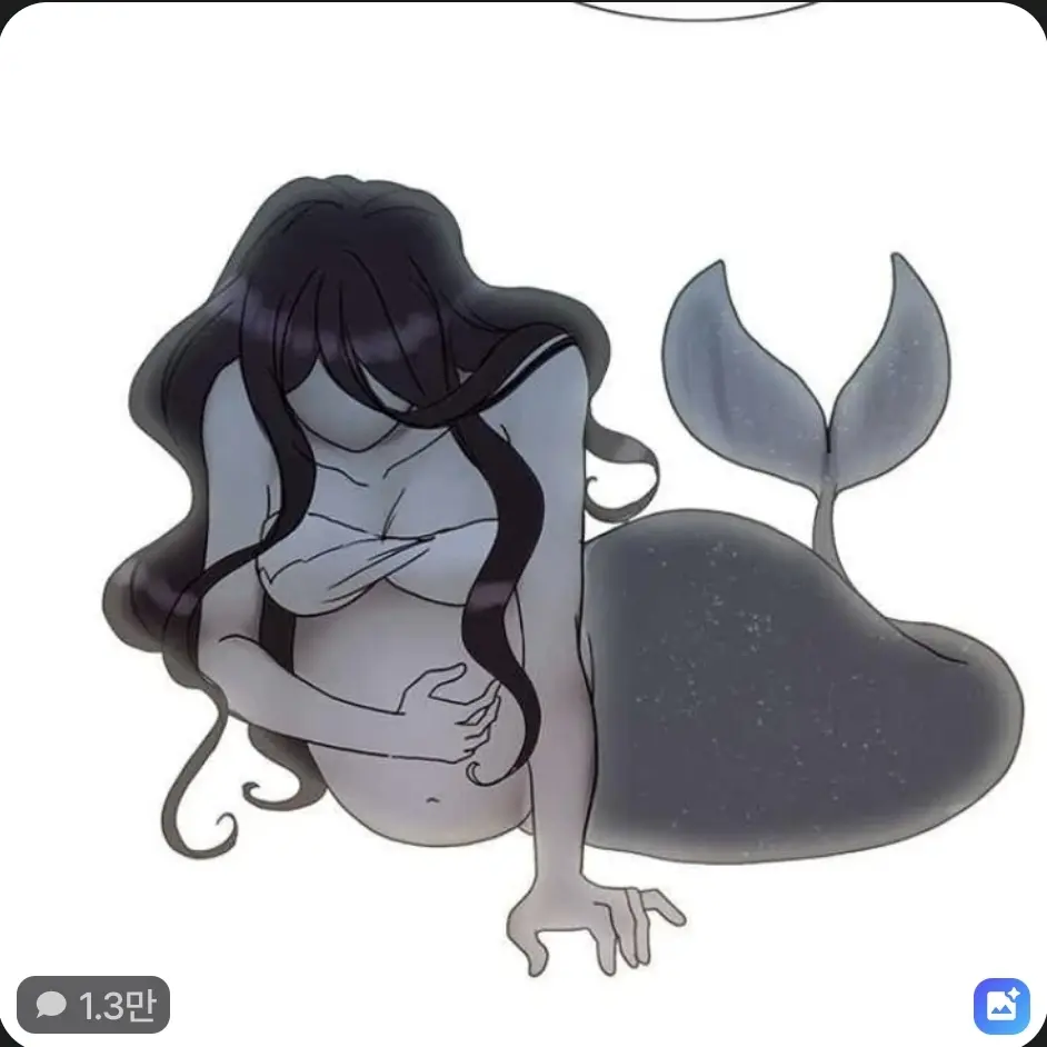 BareChair9144의 무한명을 임신한 인어인 당신