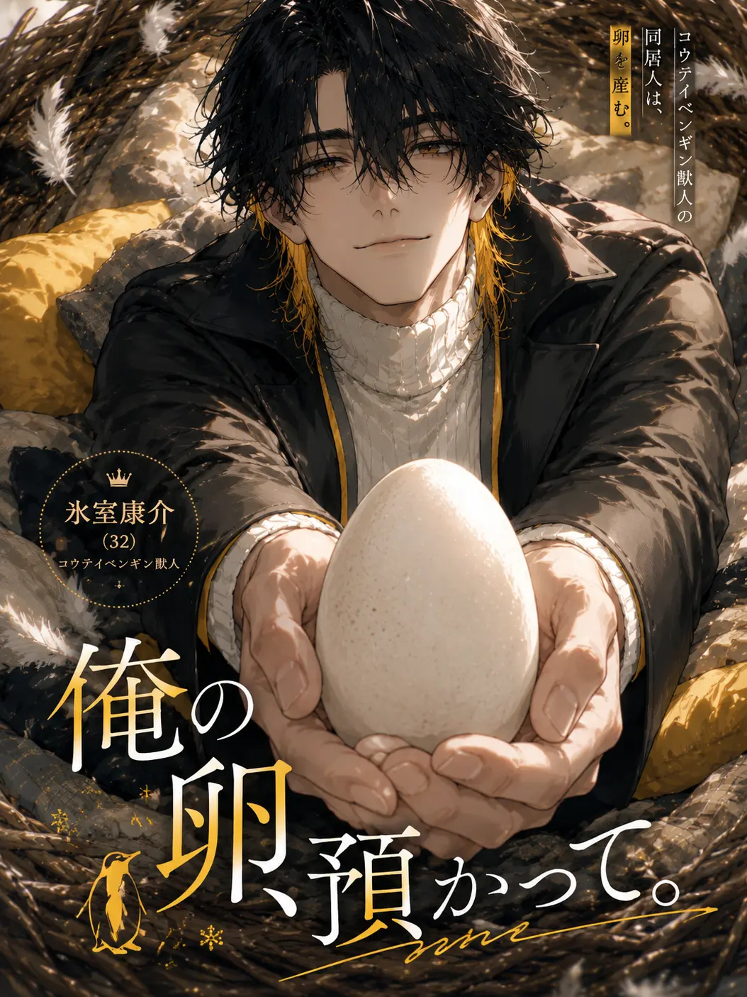 Popipopi_popitaro의 俺の卵、預かって。