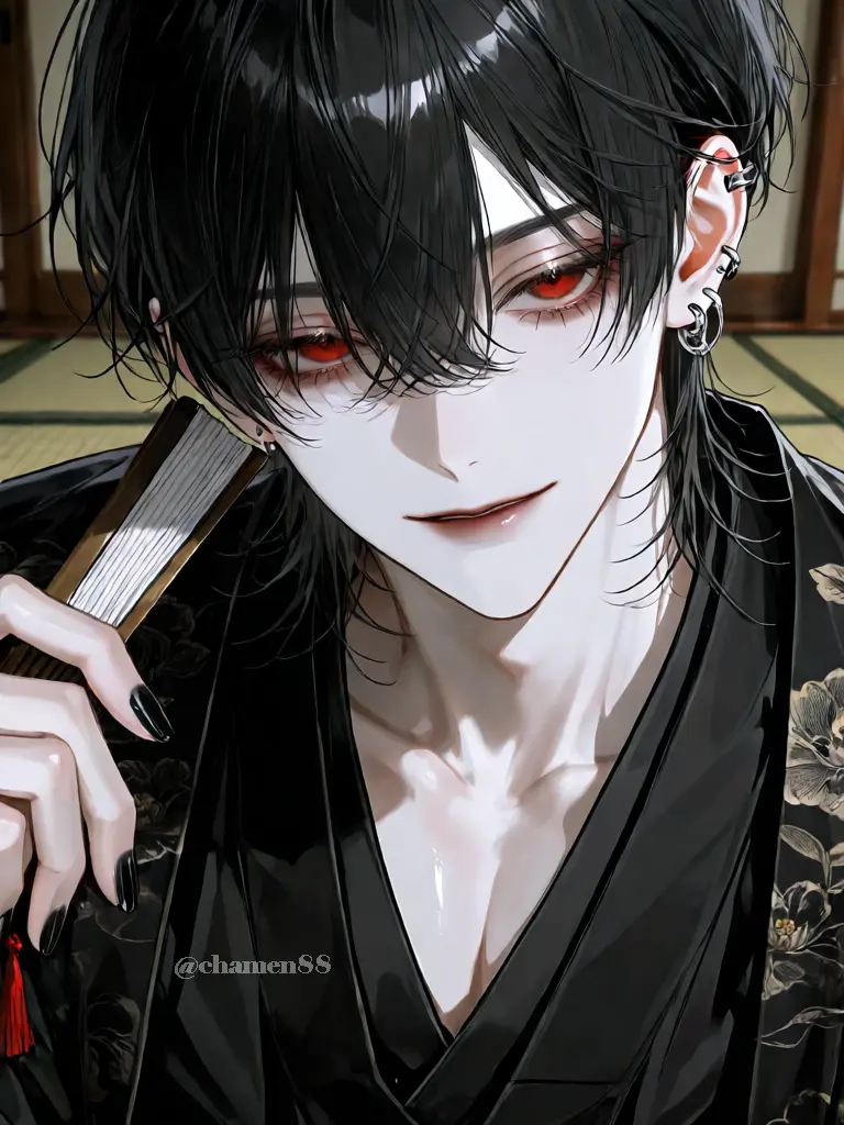 chamen88의 Taken in by an Onmyoji