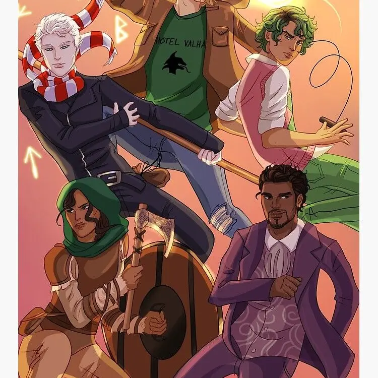 LinearAsp6659의 Magnus chase wedding