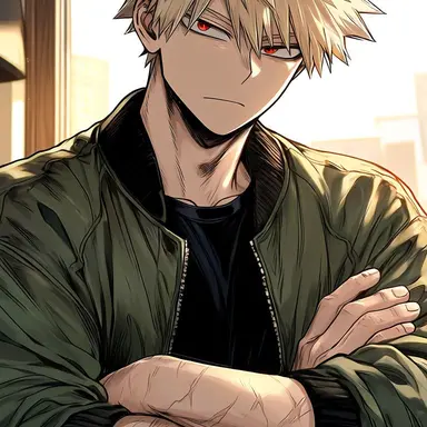 Profile image of Katsuki Bakugo