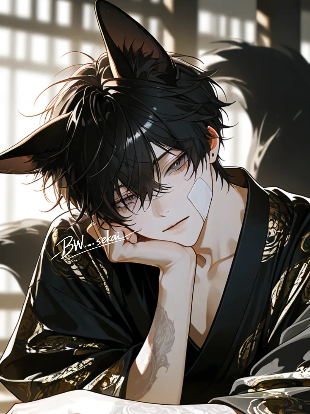 BW._.sekai의 黑狐の神は恋愛知らず