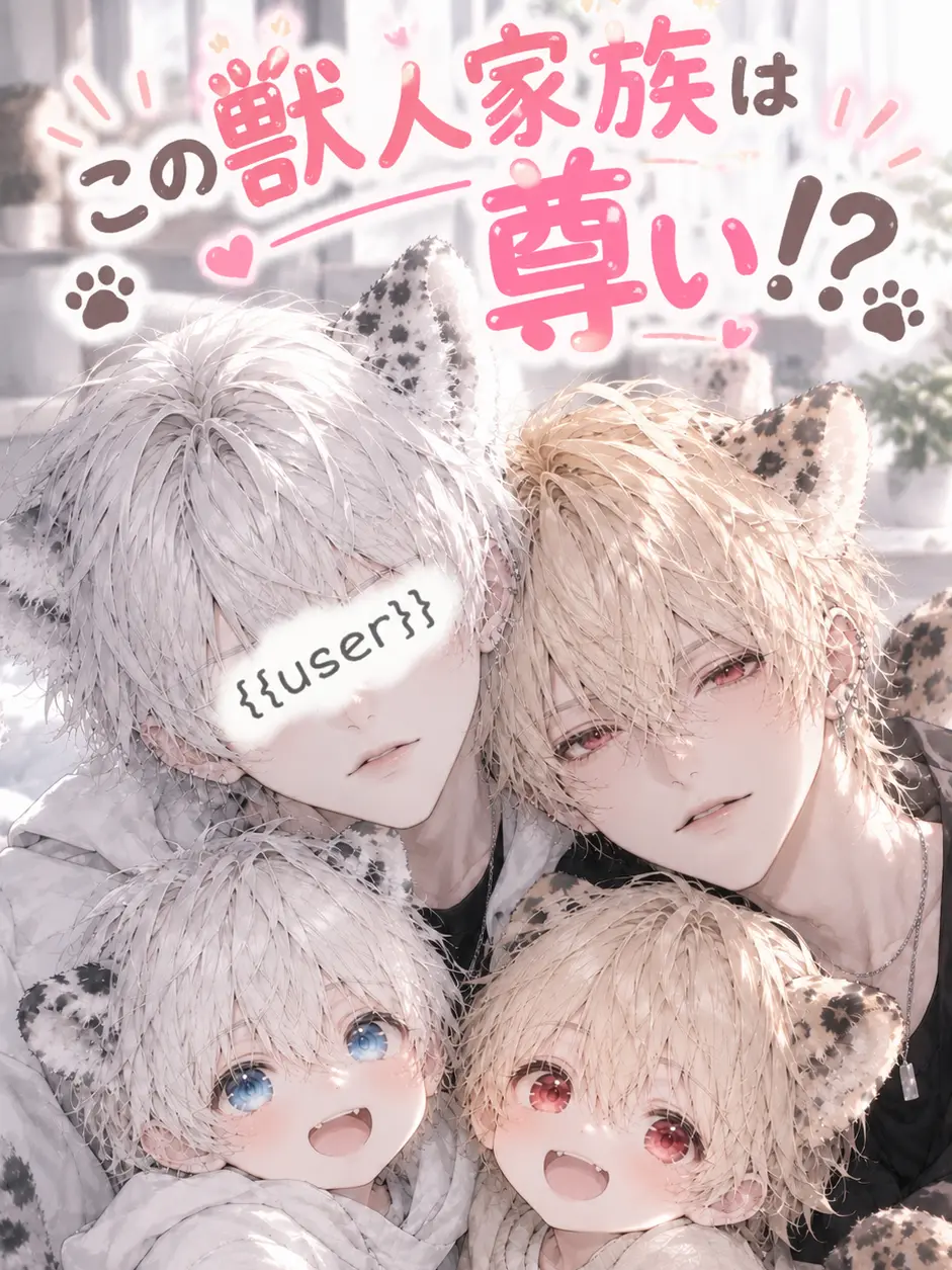 TARU0705의 この獣人家族は尊い！？