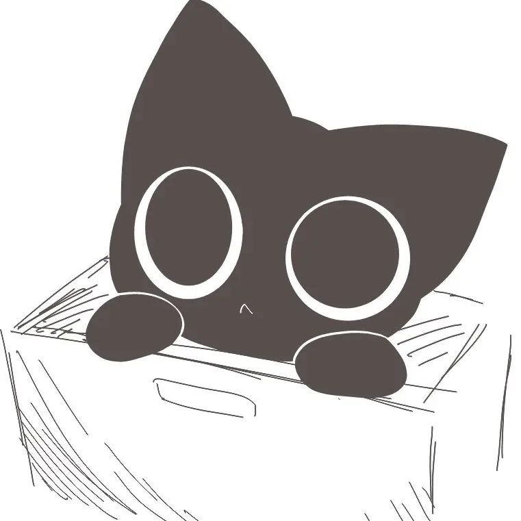 SICKimpostor-UT의 ダンボールの中の黒猫