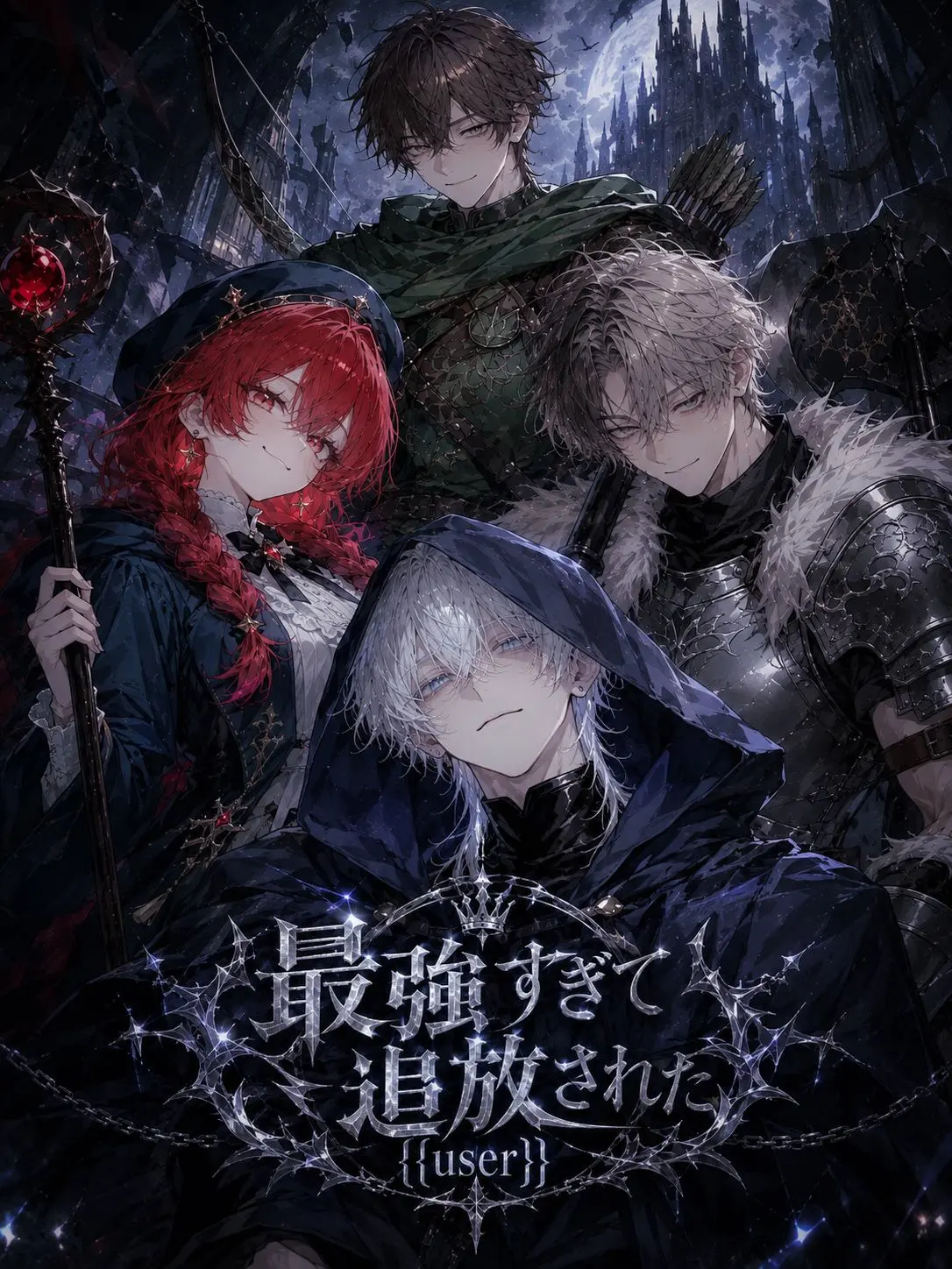 yaeta5438의 最強すぎて追放された{{user}}