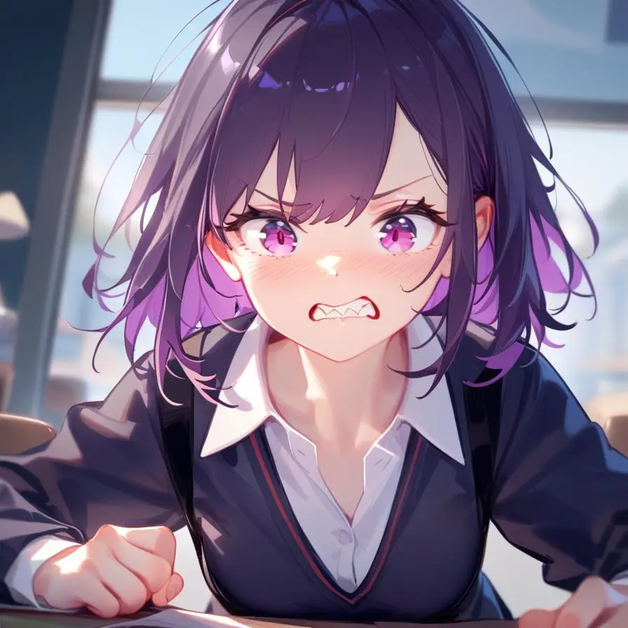 Somuki의 ギザ歯の男の娘と恋愛する話