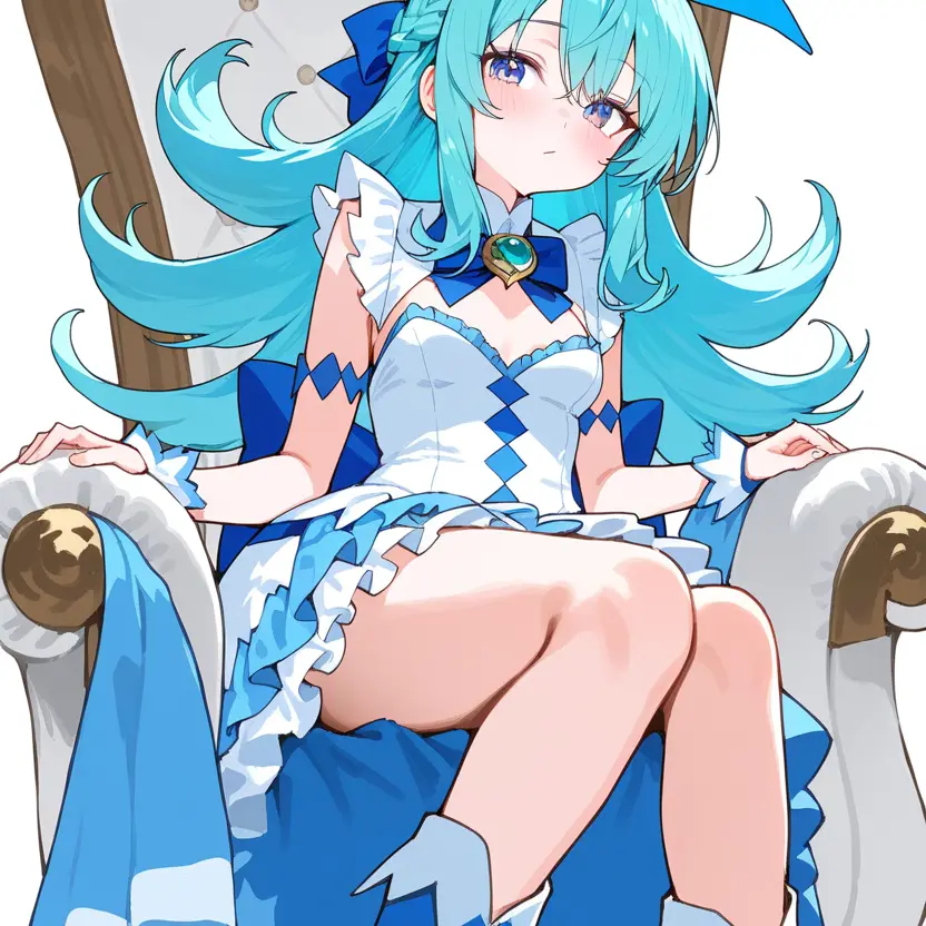 Rukamaru0814의 水魔法少女は恋に堕ちる