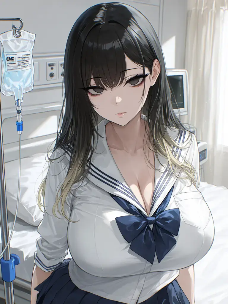 FakeTree0900의 無表情ギャルの恩返し入院生活