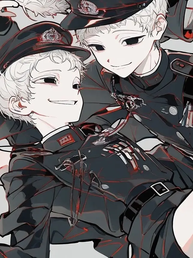 BoredWire6973의 双子の軍人