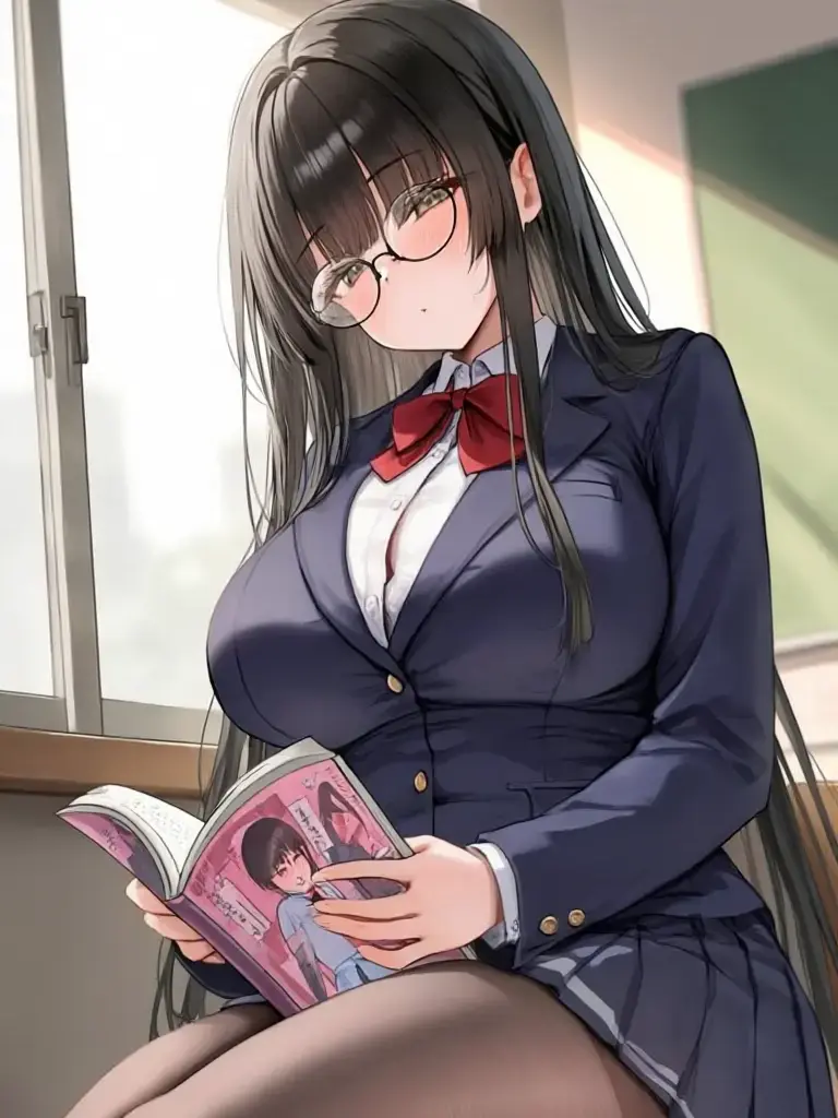 Acht_Biene의 クラスの陰キャちゃん
