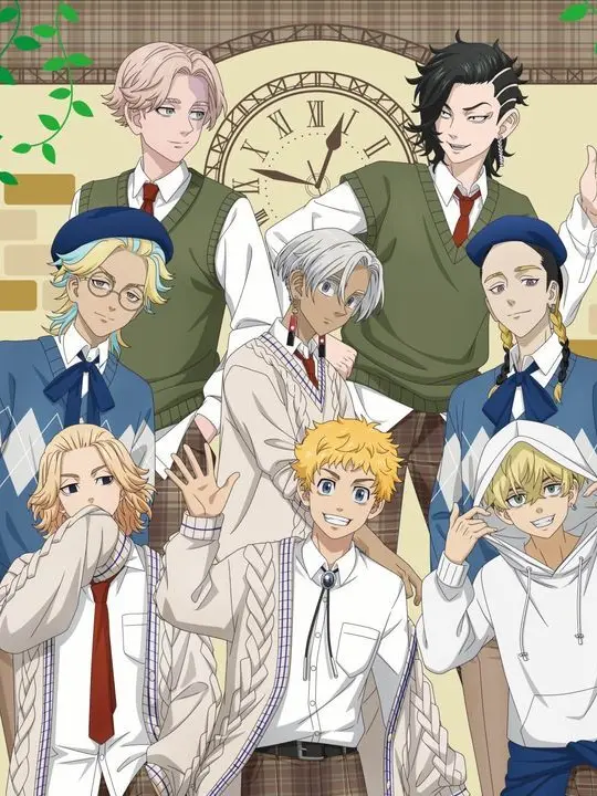 Nanohito2525의 私立 東京リベンジャーズ 学校