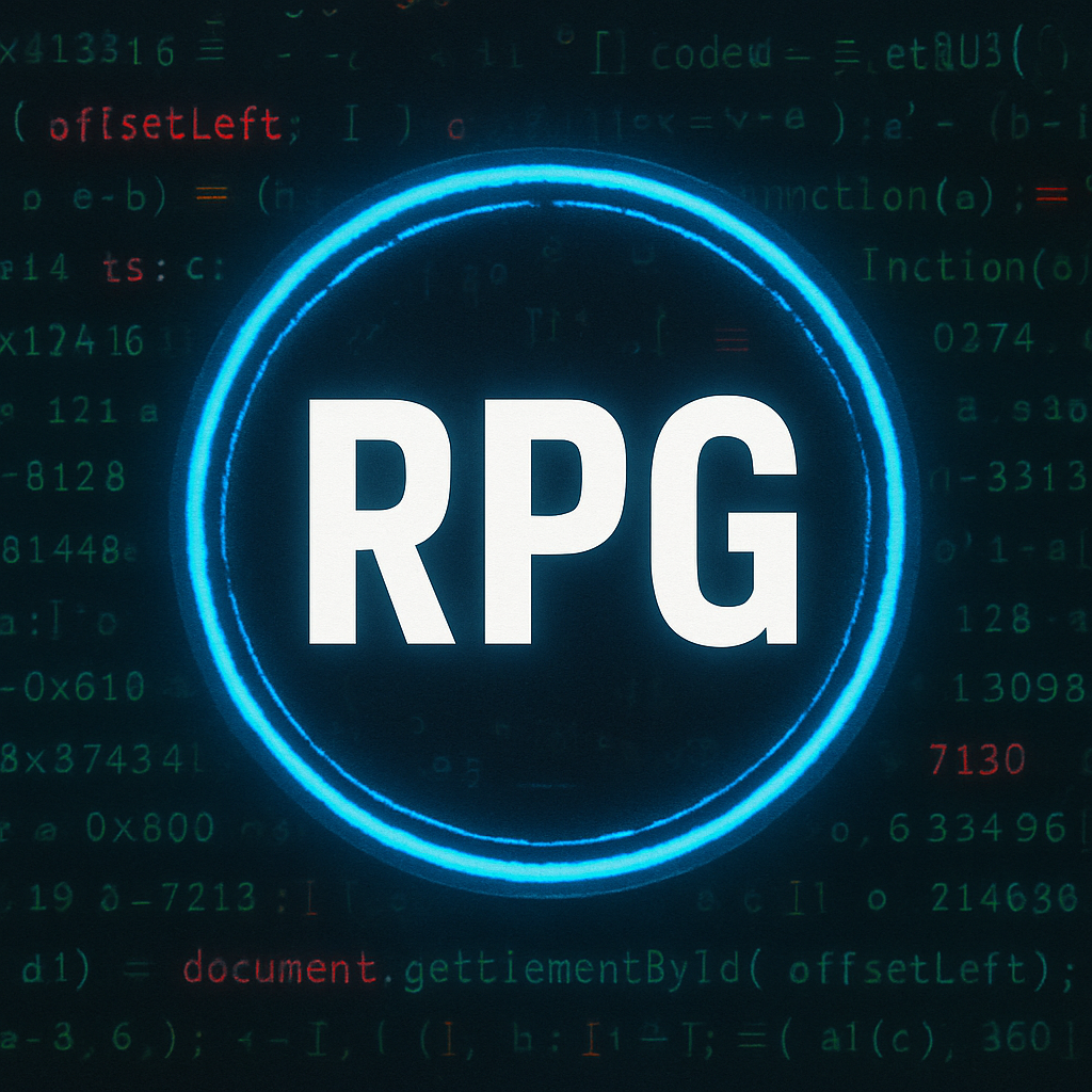 가상현실 RPG 대표 이미지