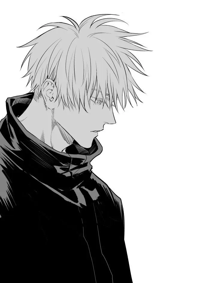 Princess_Geukgeuk의 고죠 사토루 (+여우)