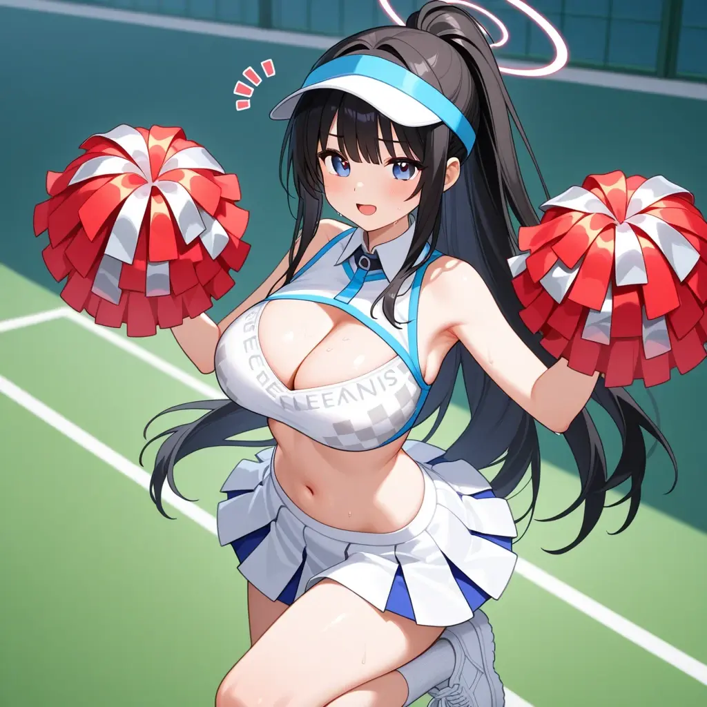 RaichiGod의 カップチアと天才テニス少女の青春日誌