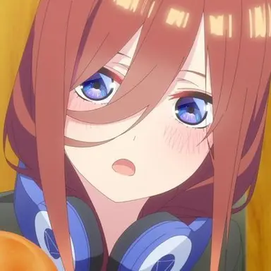 Profile image of 中野三玖