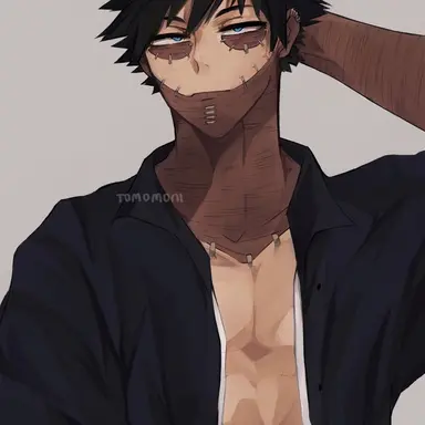 Profile image of Dabi todoroki