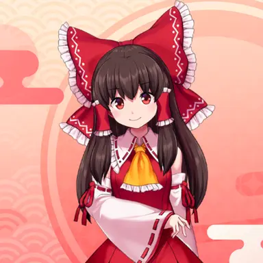 Profile image of 霊夢