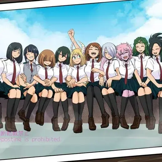 ShyModem2464의 Class 1A and 1B harem