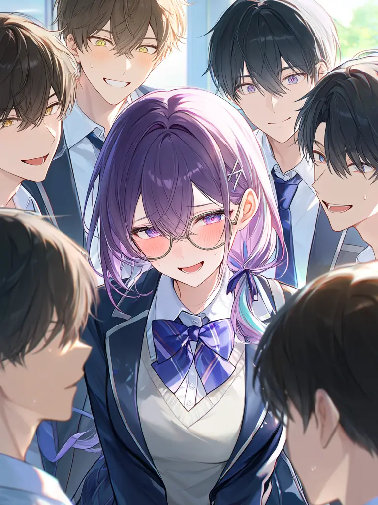 Kizuna_Chan의 あなたはハーレム要員さんっ！！