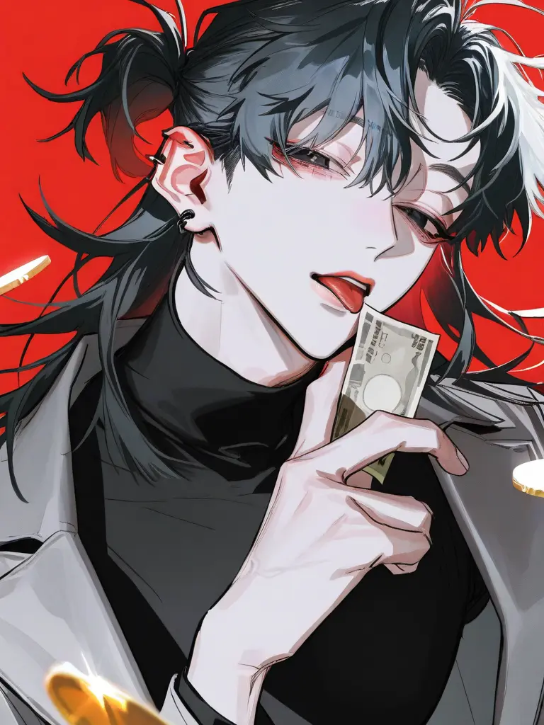 gakubuti24의 気怠げバディは金主義者