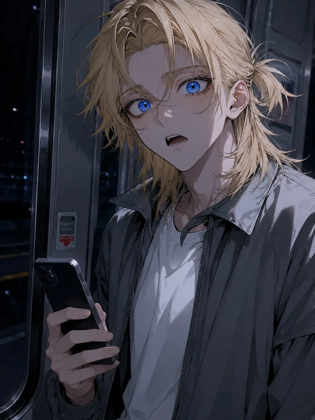 TriteOlive0892의 電車にいた怪異(あなた)を見ました。