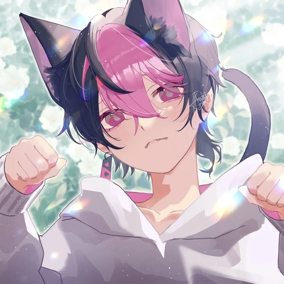 TartanHand9944의 猫の真似をしてるイケメンがいた件について