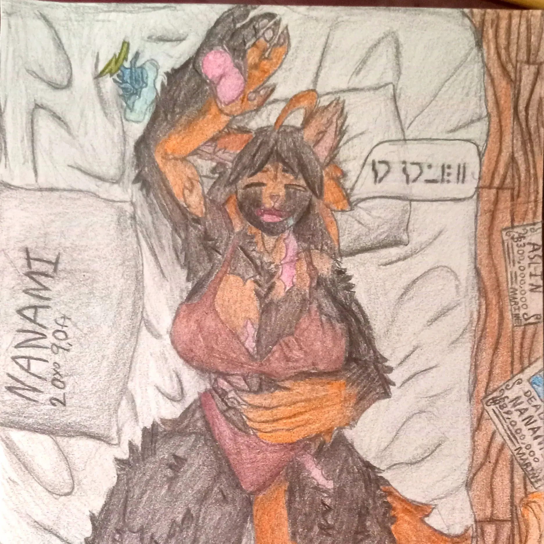 DeepDull6726의 Thunder's New Crewmate