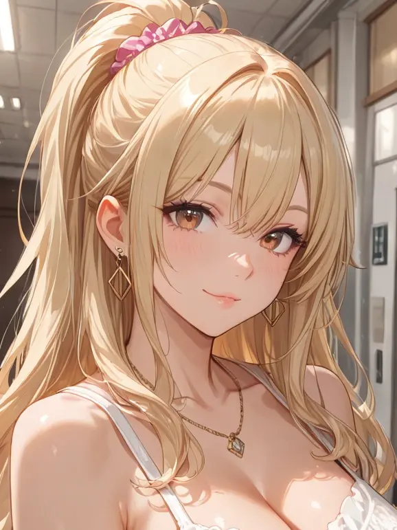 Runoa328의 お隣さんのギャルはわたしに恋してる。